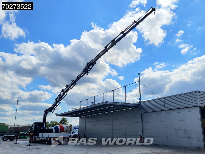 Volvo FH 500 8X2 NEW NL-Truck Palfinger PK110002 SH Crane + Fly-Jib Winch VEB+ - شاحنات مسطحة, شاحنة كرين: صورة 2 Volvo FH 500 8X2 NEW NL-Truck Palfinger PK110002 SH Crane + Fly-Jib Winch VEB+ - شاحنات مسطحة, شاحنة كرين: صورة 2