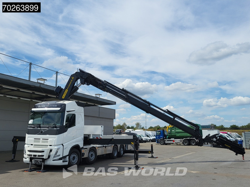 Volvo FH 500 8X2 NEW! Palfinger PK92002 SH 8+6 JIB Crane Kran 3.5t Winch Lift+Steering Axle - شاحنات مسطحة, شاحنة كرين: صورة 5 Volvo FH 500 8X2 NEW! Palfinger PK92002 SH 8+6 JIB Crane Kran 3.5t Winch Lift+Steering Axle - شاحنات مسطحة, شاحنة كرين: صورة 5
