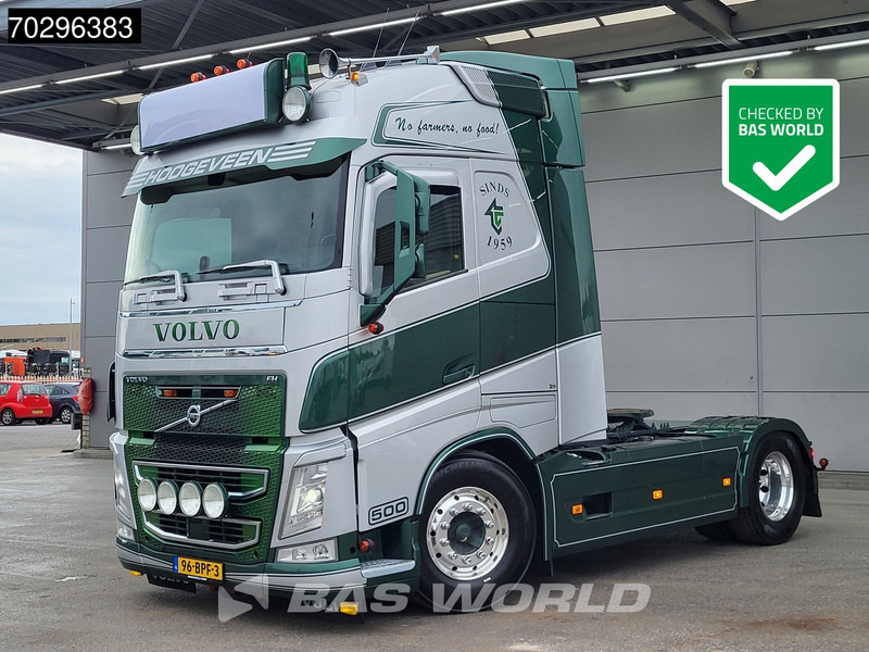 Volvo FH 500 FH 4X2 NL-Truck Full-Air Hydraulik VEB+ Alcoa's Euro 6 - وحدة جر: صورة 1 Volvo FH 500 FH 4X2 NL-Truck Full-Air Hydraulik VEB+ Alcoa's Euro 6 - وحدة جر: صورة 1