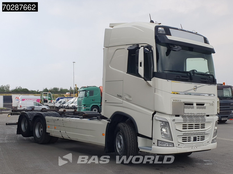 Volvo FH 500 FH 6X2 BDF Liftaxle Automatic Xenon Navi ACC Euro 6 - شاحنات الحاويات / جسم علوي قابل للتغيير شاحنة: صورة 3 Volvo FH 500 FH 6X2 BDF Liftaxle Automatic Xenon Navi ACC Euro 6 - شاحنات الحاويات / جسم علوي قابل للتغيير شاحنة: صورة 3