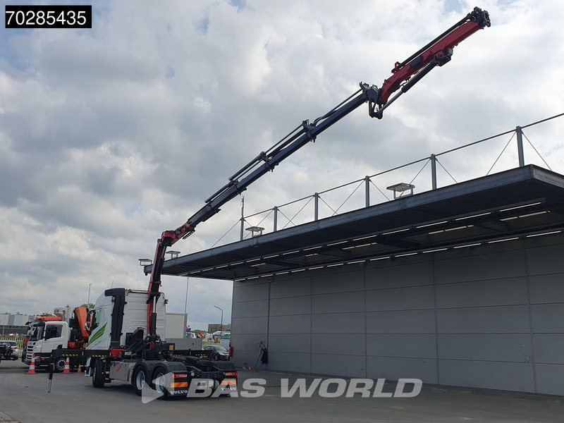 Volvo FH 500 FH 6X4 Full-Air Liftachse HMF 2820K-RCS Crane+JIB Remote Control I-ParkCool VDS LED Kran - وحدة جر: صورة 2 Volvo FH 500 FH 6X4 Full-Air Liftachse HMF 2820K-RCS Crane+JIB Remote Control I-ParkCool VDS LED Kran - وحدة جر: صورة 2