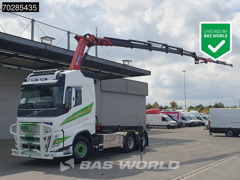Volvo FH 500 FH 6X4 Full-Air Liftachse HMF 2820K-RCS Crane+JIB Remote Control I-ParkCool VDS LED Kran - وحدة جر: صورة 1 Volvo FH 500 FH 6X4 Full-Air Liftachse HMF 2820K-RCS Crane+JIB Remote Control I-ParkCool VDS LED Kran - وحدة جر: صورة 1