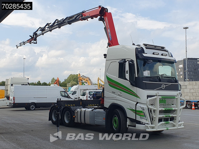 Volvo FH 500 FH 6X4 Full-Air Liftachse HMF 2820K-RCS Crane+JIB Remote Control I-ParkCool VDS LED Kran - وحدة جر: صورة 3 Volvo FH 500 FH 6X4 Full-Air Liftachse HMF 2820K-RCS Crane+JIB Remote Control I-ParkCool VDS LED Kran - وحدة جر: صورة 3