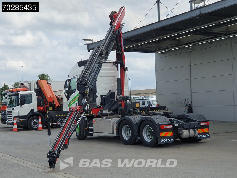 Volvo FH 500 FH 6X4 Full-Air Liftachse HMF 2820K-RCS Crane+JIB Remote Control I-ParkCool VDS LED Kran - وحدة جر: صورة 5 Volvo FH 500 FH 6X4 Full-Air Liftachse HMF 2820K-RCS Crane+JIB Remote Control I-ParkCool VDS LED Kran - وحدة جر: صورة 5