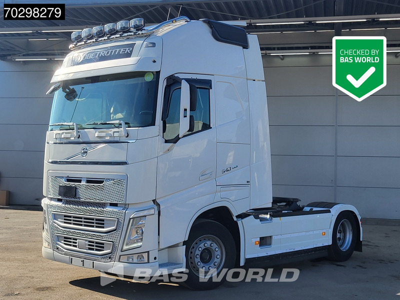 Volvo FH 540 4X2 XL Retarder 2xTanks Xenon Euro 6 - وحدة جر: صورة 1 Volvo FH 540 4X2 XL Retarder 2xTanks Xenon Euro 6 - وحدة جر: صورة 1