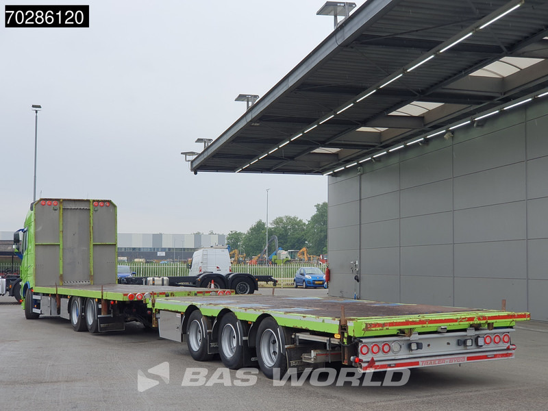 Volvo FH 540 6X2 Combi Automatic Big-Axle Liftachse VEB+ Xenon Euro 6 - شاحنات مسطحة: صورة 2 Volvo FH 540 6X2 Combi Automatic Big-Axle Liftachse VEB+ Xenon Euro 6 - شاحنات مسطحة: صورة 2