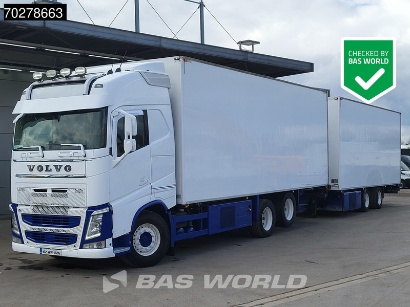 Volvo FH 540 6X2 Combi Thermo-King VEB+ Euro 6 Navi ACC Xenon Euro 6 - شاحنة الفريزر: صورة 1 Volvo FH 540 6X2 Combi Thermo-King VEB+ Euro 6 Navi ACC Xenon Euro 6 - شاحنة الفريزر: صورة 1