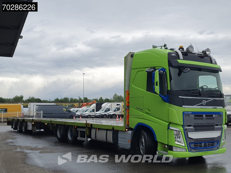 Volvo FH 540 6X2 Combi VEB+ Liftachse BigAxle Xenon Euro 6 - شاحنات مسطحة: صورة 3 Volvo FH 540 6X2 Combi VEB+ Liftachse BigAxle Xenon Euro 6 - شاحنات مسطحة: صورة 3