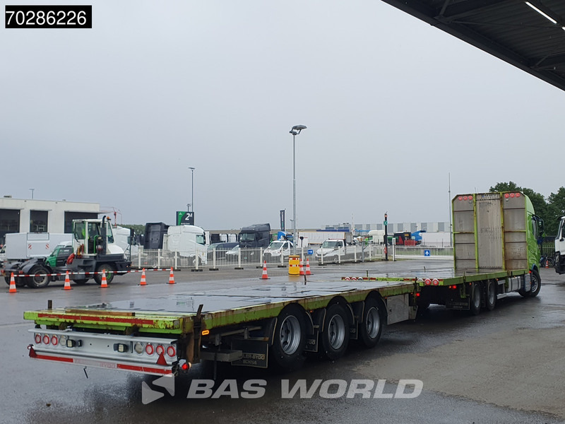 Volvo FH 540 6X2 Combi VEB+ Liftachse BigAxle Xenon Euro 6 - شاحنات مسطحة: صورة 5 Volvo FH 540 6X2 Combi VEB+ Liftachse BigAxle Xenon Euro 6 - شاحنات مسطحة: صورة 5