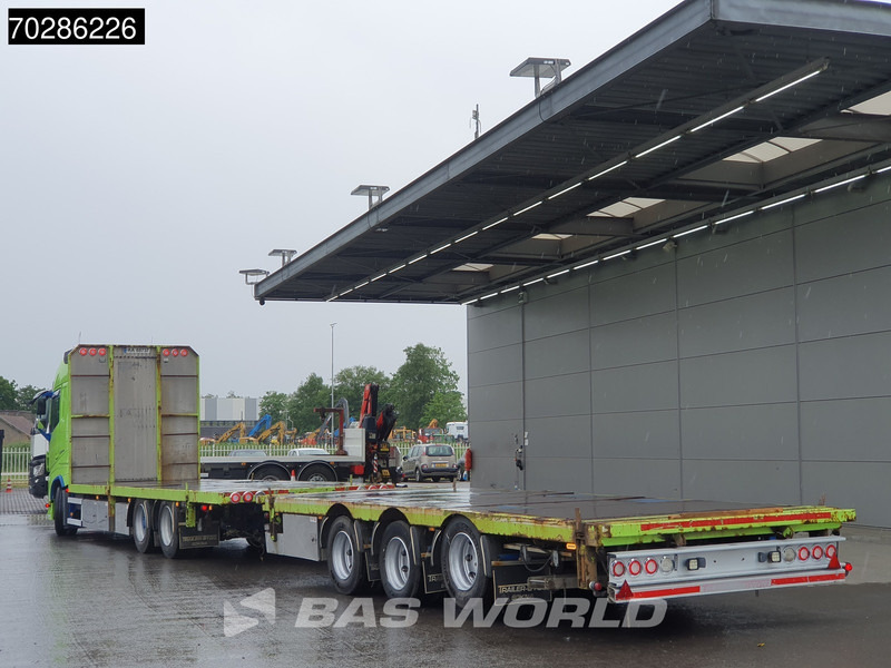 Volvo FH 540 6X2 Combi VEB+ Liftachse BigAxle Xenon Euro 6 - شاحنات مسطحة: صورة 2 Volvo FH 540 6X2 Combi VEB+ Liftachse BigAxle Xenon Euro 6 - شاحنات مسطحة: صورة 2