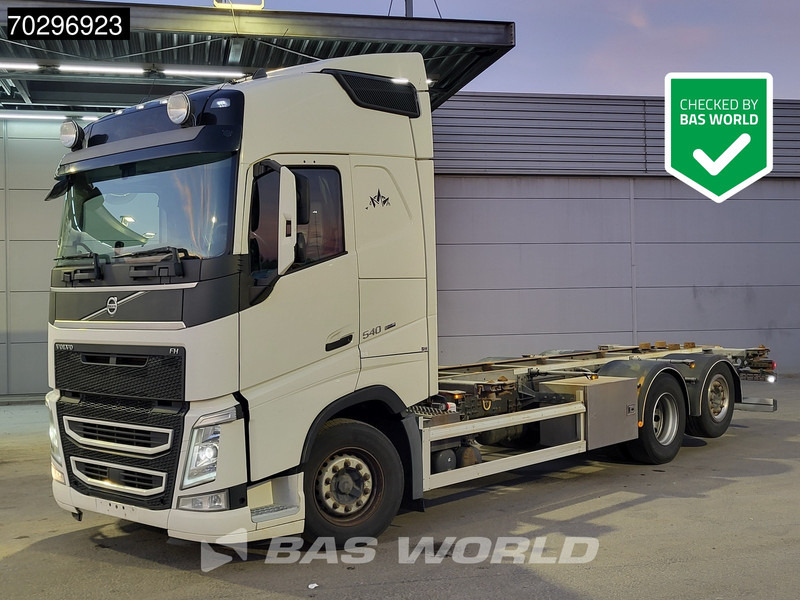 Volvo FH 540 6X2 Lift+Steering Axle ACC Automatic Retarder Euro 6 - شاحنات الحاويات / جسم علوي قابل للتغيير شاحنة: صورة 1 Volvo FH 540 6X2 Lift+Steering Axle ACC Automatic Retarder Euro 6 - شاحنات الحاويات / جسم علوي قابل للتغيير شاحنة: صورة 1