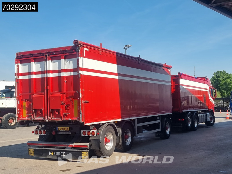 Volvo FH 540 6X2 NL-Truck 30m3 OVA Alu tipper combi I-Park Cool ACC Lift-Lenkachse Euro 6 - شاحنة قلاب: صورة 5 Volvo FH 540 6X2 NL-Truck 30m3 OVA Alu tipper combi I-Park Cool ACC Lift-Lenkachse Euro 6 - شاحنة قلاب: صورة 5
