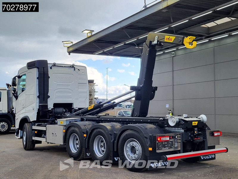 Volvo FH 540 8X4 NEW! HYVA 30-62 Heavy-Duty Lift-Steering Axle Retarder Euro 6 - شاحنة ذات خطاف: صورة 5 Volvo FH 540 8X4 NEW! HYVA 30-62 Heavy-Duty Lift-Steering Axle Retarder Euro 6 - شاحنة ذات خطاف: صورة 5