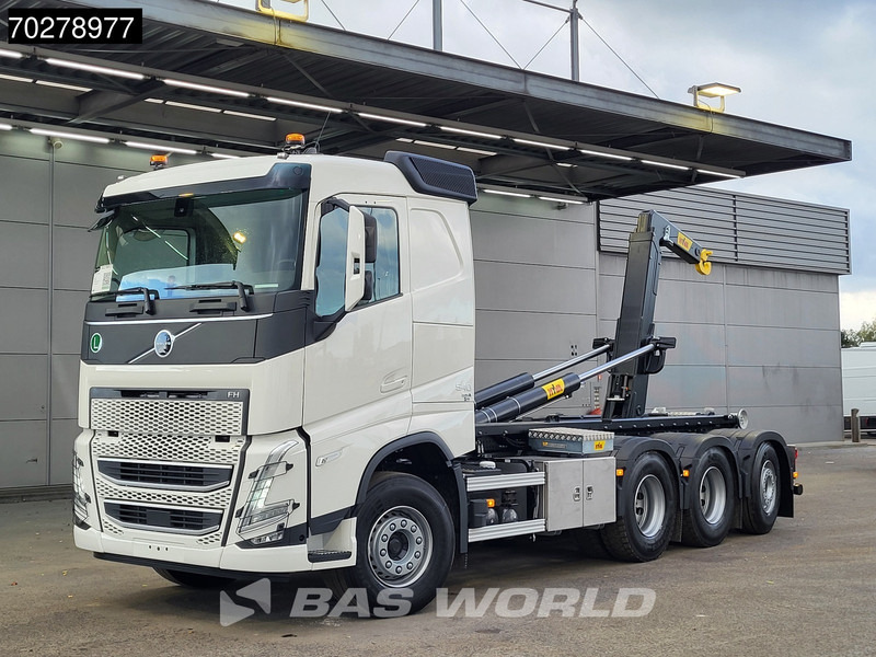 Volvo FH 540 8X4 NEW! HYVA 30-62 Heavy-Duty Lift-Steering Axle Retarder Euro 6 - شاحنة ذات خطاف: صورة 3 Volvo FH 540 8X4 NEW! HYVA 30-62 Heavy-Duty Lift-Steering Axle Retarder Euro 6 - شاحنة ذات خطاف: صورة 3