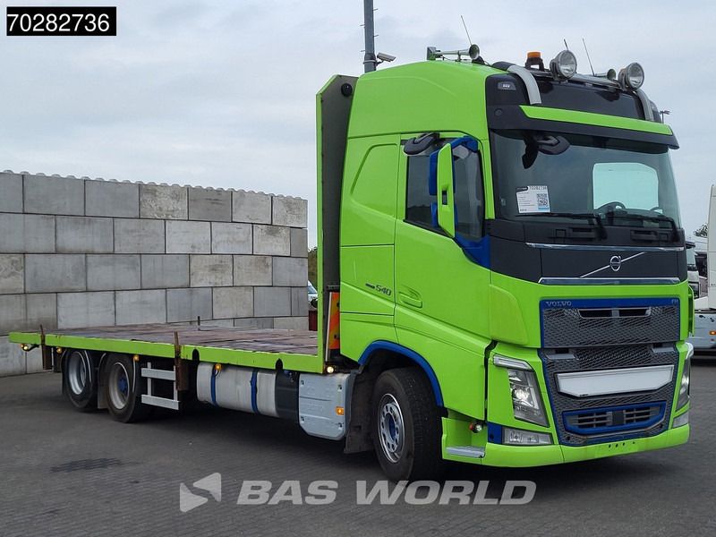 Volvo FH 540 FH 6X2 BigAxle Liftachse VEB+ Xenon Euro 6 - شاحنات مسطحة: صورة 3 Volvo FH 540 FH 6X2 BigAxle Liftachse VEB+ Xenon Euro 6 - شاحنات مسطحة: صورة 3