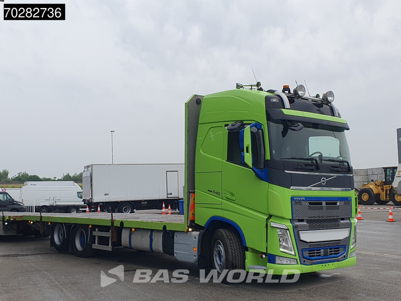 Volvo FH 540 FH 6X2 BigAxle Liftachse VEB+ Xenon Euro 6 - شاحنات مسطحة: صورة 3 Volvo FH 540 FH 6X2 BigAxle Liftachse VEB+ Xenon Euro 6 - شاحنات مسطحة: صورة 3