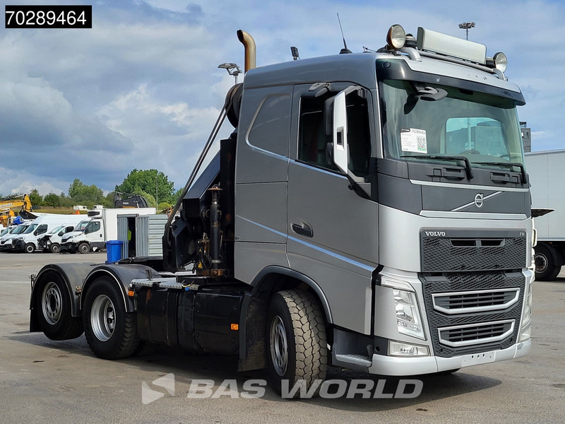 Volvo FH 540 FH 6X2 Full-Air Lift+Lenk HMF 3220-K6 Kran Crane ACC Euro 6 - وحدة جر: صورة 3 Volvo FH 540 FH 6X2 Full-Air Lift+Lenk HMF 3220-K6 Kran Crane ACC Euro 6 - وحدة جر: صورة 3