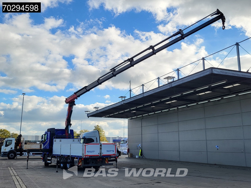 Volvo FH 540 FH 6X2 HMF 3220-K7 Crane Kran Lift-Axle Big-Axle Xenon Automatic Euro 6 - شاحنات مسطحة, شاحنة كرين: صورة 2 Volvo FH 540 FH 6X2 HMF 3220-K7 Crane Kran Lift-Axle Big-Axle Xenon Automatic Euro 6 - شاحنات مسطحة, شاحنة كرين: صورة 2