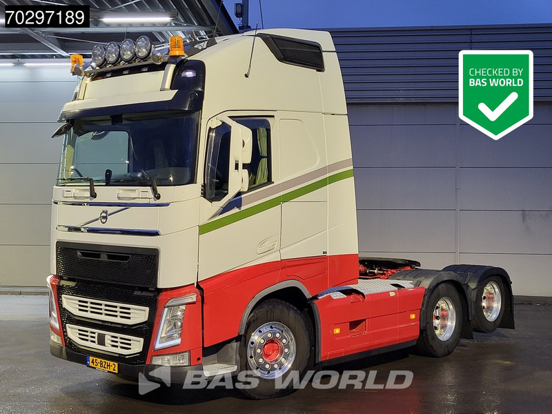 Volvo FH 540 FH 6X2 NL-Truck XL Retarder Full-Air Liftachse Alcoa's Leder - وحدة جر: صورة 1 Volvo FH 540 FH 6X2 NL-Truck XL Retarder Full-Air Liftachse Alcoa's Leder - وحدة جر: صورة 1