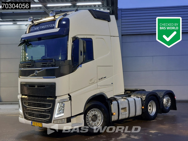 Volvo FH 540 FH 6X2 WB320! NL-Truck APK XL Retarder Liftachse - وحدة جر: صورة 1 Volvo FH 540 FH 6X2 WB320! NL-Truck APK XL Retarder Liftachse - وحدة جر: صورة 1