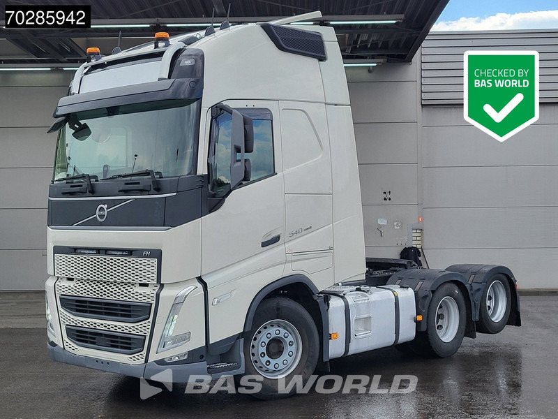 Volvo FH 540 FH 6X2 XL Retarder 2xTanks Liftachse Navi ACC LED Euro 6 - وحدة جر: صورة 1 Volvo FH 540 FH 6X2 XL Retarder 2xTanks Liftachse Navi ACC LED Euro 6 - وحدة جر: صورة 1