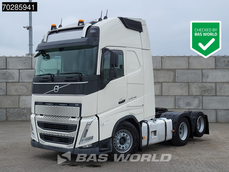 Volvo FH 540 FH 6X2 XL Retarder 2xTanks Liftachse Navi ACC LED Euro 6 - وحدة جر: صورة 1 Volvo FH 540 FH 6X2 XL Retarder 2xTanks Liftachse Navi ACC LED Euro 6 - وحدة جر: صورة 1
