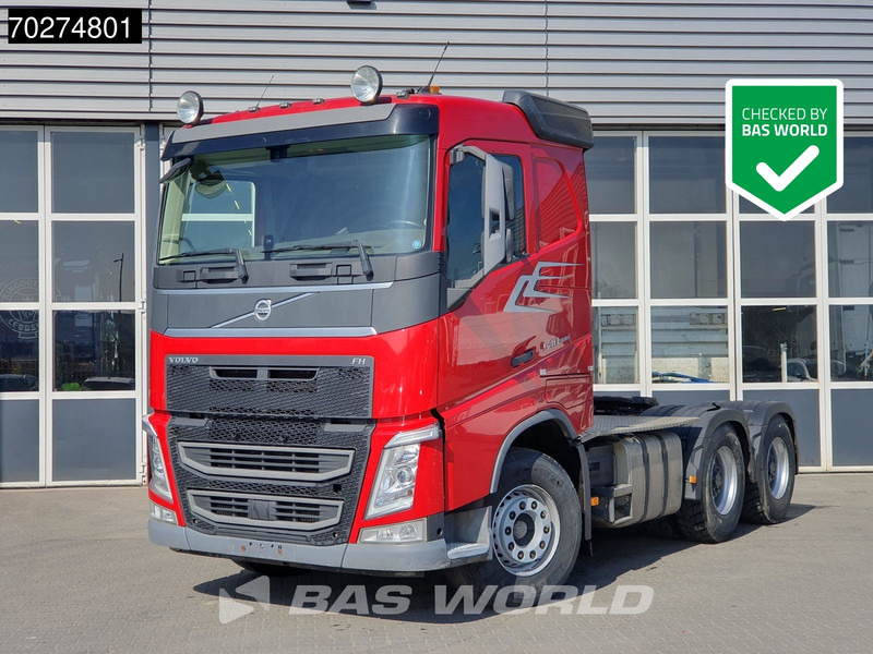 Volvo FH 540 FH 6X4 Big-Axle Hydraulik Liftachse VEB+ VDS - وحدة جر: صورة 1 Volvo FH 540 FH 6X4 Big-Axle Hydraulik Liftachse VEB+ VDS - وحدة جر: صورة 1