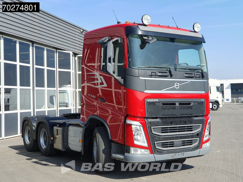 Volvo FH 540 FH 6X4 Big-Axle Hydraulik Liftachse VEB+ VDS - وحدة جر: صورة 3 Volvo FH 540 FH 6X4 Big-Axle Hydraulik Liftachse VEB+ VDS - وحدة جر: صورة 3