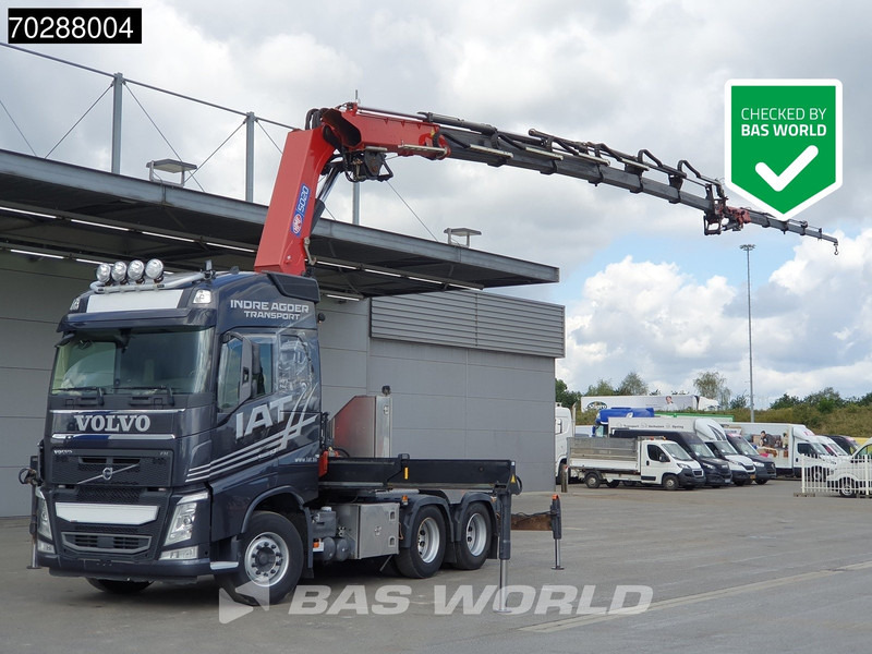 Volvo FH 540 FH 6X4 HMF 5020-K6 Crane FJ1000-K5 Jib Retarder Lift-Axle Xenon Dynamic Steering Euro 6 - وحدة جر: صورة 1 Volvo FH 540 FH 6X4 HMF 5020-K6 Crane FJ1000-K5 Jib Retarder Lift-Axle Xenon Dynamic Steering Euro 6 - وحدة جر: صورة 1