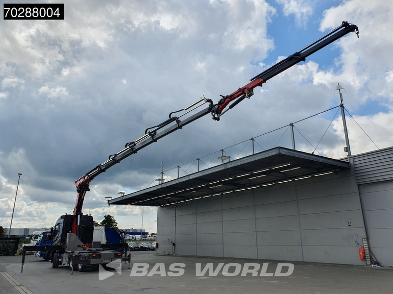 Volvo FH 540 FH 6X4 HMF 5020-K6 Crane FJ1000-K5 Jib Retarder Lift-Axle Xenon Dynamic Steering Euro 6 - وحدة جر: صورة 2 Volvo FH 540 FH 6X4 HMF 5020-K6 Crane FJ1000-K5 Jib Retarder Lift-Axle Xenon Dynamic Steering Euro 6 - وحدة جر: صورة 2