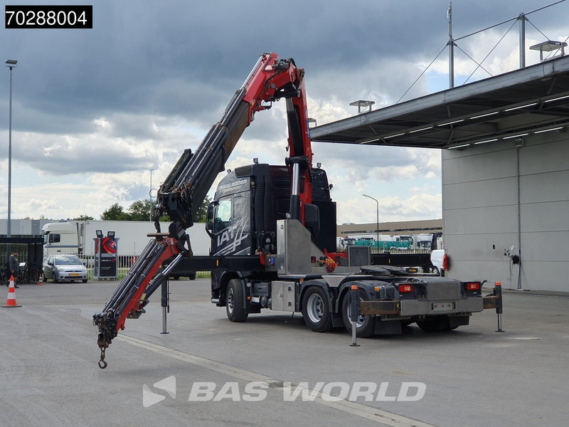 Volvo FH 540 FH 6X4 HMF 5020-K6 Crane FJ1000-K5 Jib Retarder Lift-Axle Xenon Dynamic Steering Euro 6 - وحدة جر: صورة 5 Volvo FH 540 FH 6X4 HMF 5020-K6 Crane FJ1000-K5 Jib Retarder Lift-Axle Xenon Dynamic Steering Euro 6 - وحدة جر: صورة 5