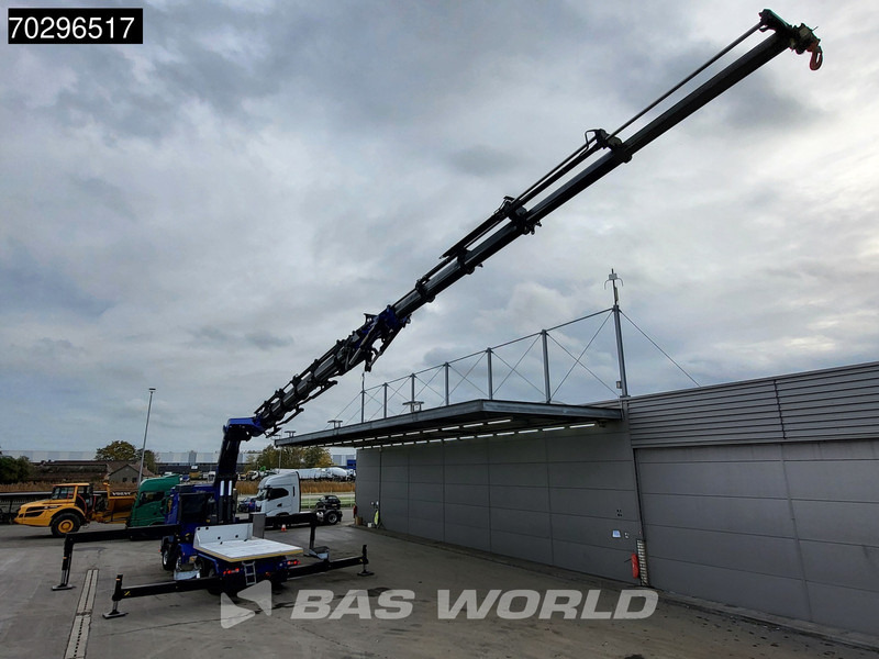 Volvo FH 540 FH 8X4 Palfinger PK165.002 TEC G Fly-Jib Winch Big-Axle VEB+ Euro 6 - شاحنات مسطحة, شاحنة كرين: صورة 2 Volvo FH 540 FH 8X4 Palfinger PK165.002 TEC G Fly-Jib Winch Big-Axle VEB+ Euro 6 - شاحنات مسطحة, شاحنة كرين: صورة 2