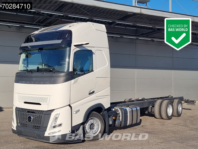 Volvo FH 62 R AERO 6X2 NEW Horsetruck chassis Lift+Lenkachse Dynamic Steering Mirror cam Euro 6 - شاحنة هيكل كابينة: صورة 1 Volvo FH 62 R AERO 6X2 NEW Horsetruck chassis Lift+Lenkachse Dynamic Steering Mirror cam Euro 6 - شاحنة هيكل كابينة: صورة 1