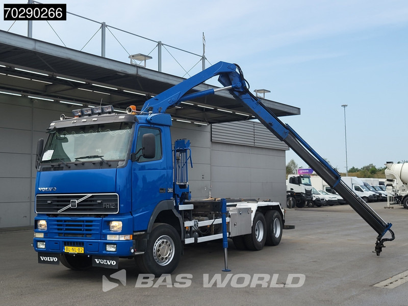 Volvo FH12 380 6X2 NL-Truck HMF 1463K2 Crane Steelsuspension Lift-Axle Manual Euro 3 - شاحنة, شاحنة كرين: صورة 5 Volvo FH12 380 6X2 NL-Truck HMF 1463K2 Crane Steelsuspension Lift-Axle Manual Euro 3 - شاحنة, شاحنة كرين: صورة 5