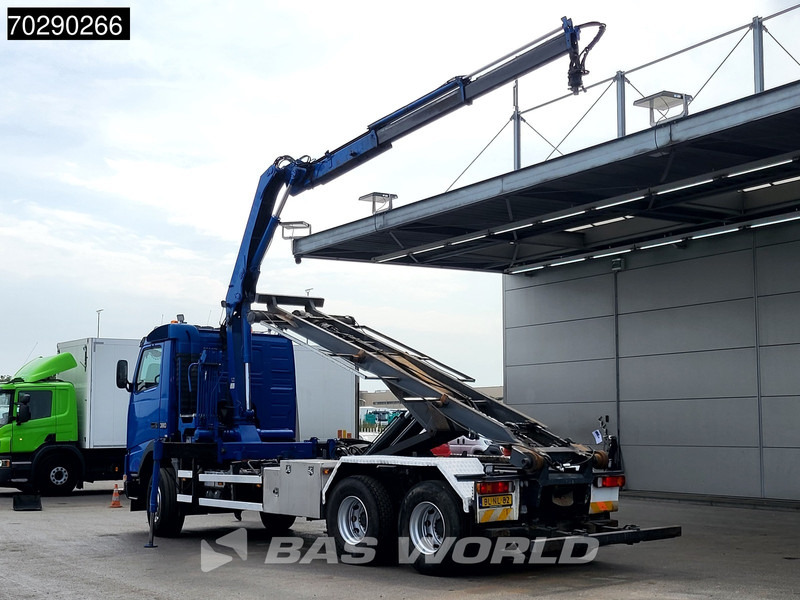 Volvo FH12 380 6X2 NL-Truck HMF 1463K2 Crane Steelsuspension Lift-Axle Manual Euro 3 - شاحنة, شاحنة كرين: صورة 2 Volvo FH12 380 6X2 NL-Truck HMF 1463K2 Crane Steelsuspension Lift-Axle Manual Euro 3 - شاحنة, شاحنة كرين: صورة 2