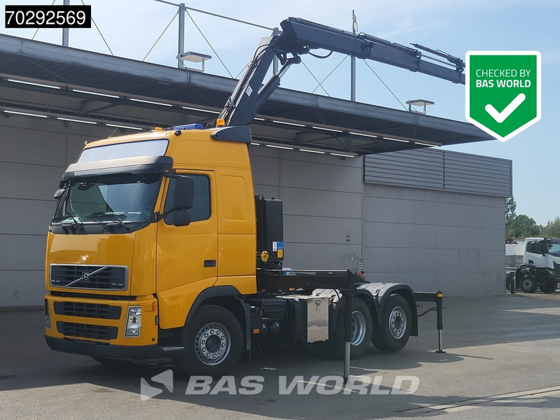 Volvo FH13 440 6X2 EFFER 250/4S Crane Automatic Euro 6 - وحدة جر: صورة 1 Volvo FH13 440 6X2 EFFER 250/4S Crane Automatic Euro 6 - وحدة جر: صورة 1