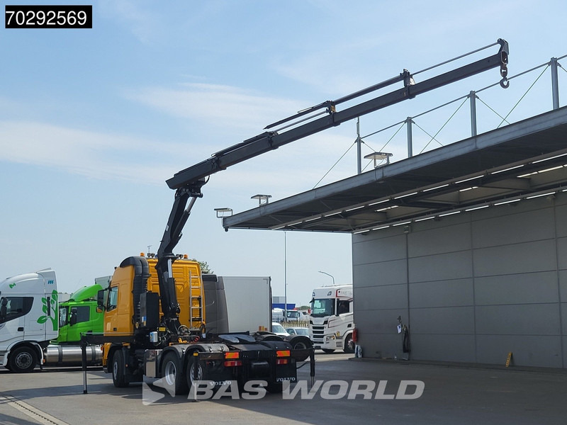 Volvo FH13 440 6X2 EFFER 250/4S Crane Automatic Euro 6 - وحدة جر: صورة 2 Volvo FH13 440 6X2 EFFER 250/4S Crane Automatic Euro 6 - وحدة جر: صورة 2