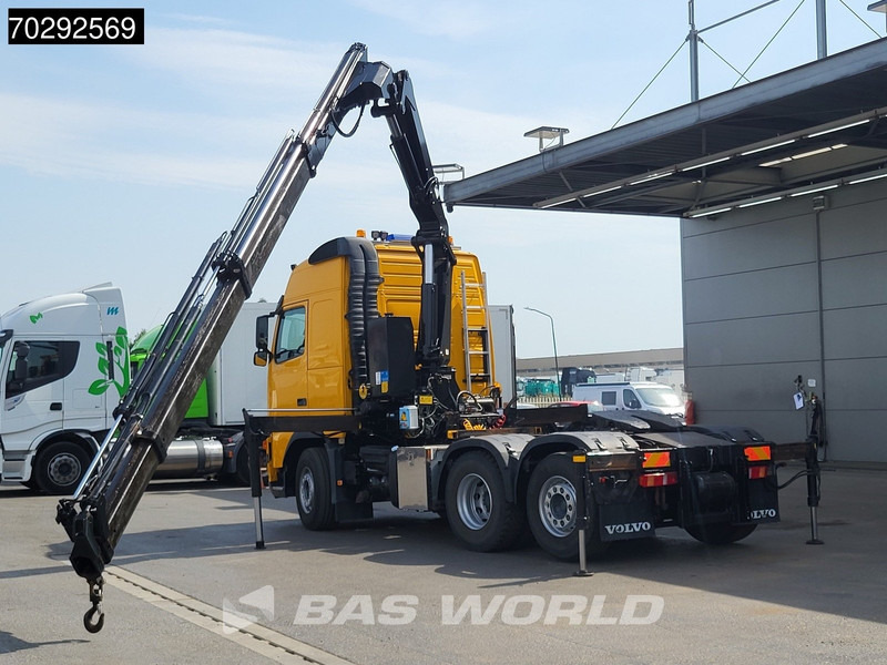 Volvo FH13 440 6X2 EFFER 250/4S Crane Automatic Euro 6 - وحدة جر: صورة 5 Volvo FH13 440 6X2 EFFER 250/4S Crane Automatic Euro 6 - وحدة جر: صورة 5