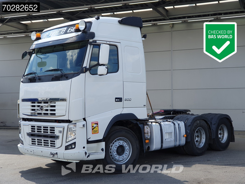 Volvo FH16 600 FH16 6X4 Retarder VEB+ 2x Tanks Hydraulik Euro 5 - وحدة جر: صورة 1 Volvo FH16 600 FH16 6X4 Retarder VEB+ 2x Tanks Hydraulik Euro 5 - وحدة جر: صورة 1