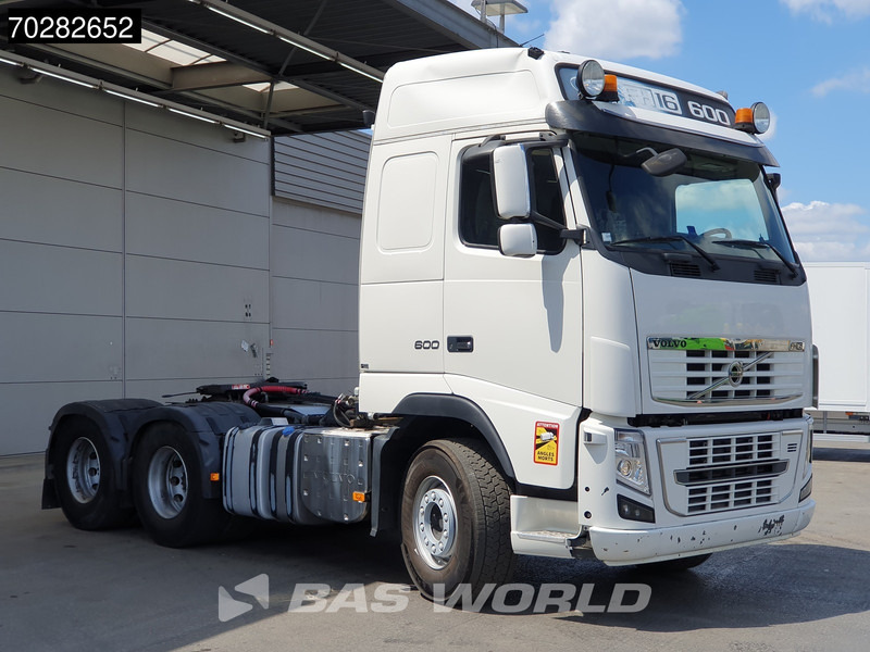 Volvo FH16 600 FH16 6X4 Retarder VEB+ 2x Tanks Hydraulik Euro 5 - وحدة جر: صورة 3 Volvo FH16 600 FH16 6X4 Retarder VEB+ 2x Tanks Hydraulik Euro 5 - وحدة جر: صورة 3