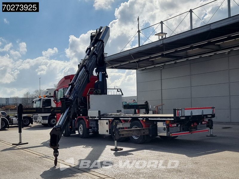 Volvo FH16 650 8X4 Hiab X-HIPRO 1058EP-6 Kran Crane ADR Lift+Lenkachse Euro 6 - شاحنات مسطحة, شاحنة كرين: صورة 5 Volvo FH16 650 8X4 Hiab X-HIPRO 1058EP-6 Kran Crane ADR Lift+Lenkachse Euro 6 - شاحنات مسطحة, شاحنة كرين: صورة 5