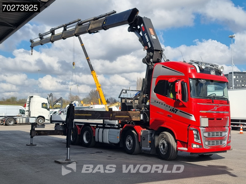 Volvo FH16 650 8X4 Hiab X-HIPRO 1058EP-6 Kran Crane ADR Lift+Lenkachse Euro 6 - شاحنات مسطحة, شاحنة كرين: صورة 2 Volvo FH16 650 8X4 Hiab X-HIPRO 1058EP-6 Kran Crane ADR Lift+Lenkachse Euro 6 - شاحنات مسطحة, شاحنة كرين: صورة 2