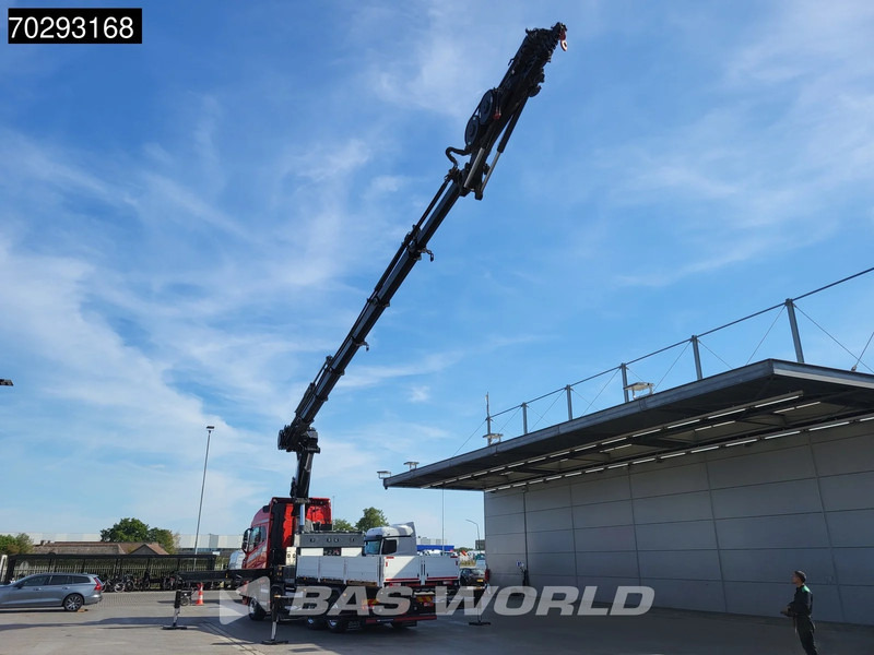 Volvo FH16 650 FH16 8X2 Tractorhead HMF 7020K-RCS Crane + Fly-Jib Lift+Steering Axle Navi ACC - وحدة جر: صورة 2 Volvo FH16 650 FH16 8X2 Tractorhead HMF 7020K-RCS Crane + Fly-Jib Lift+Steering Axle Navi ACC - وحدة جر: صورة 2