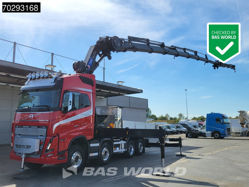 Volvo FH16 650 FH16 8X2 Tractorhead HMF 7020K-RCS Crane + Fly-Jib Lift+Steering Axle Navi ACC - وحدة جر: صورة 1 Volvo FH16 650 FH16 8X2 Tractorhead HMF 7020K-RCS Crane + Fly-Jib Lift+Steering Axle Navi ACC - وحدة جر: صورة 1
