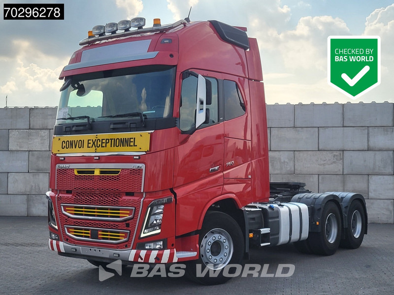 Volvo FH16 750 6X4 150T! Full-Steel XL Retarder Big-Axle 2xTanks Euro 6 - وحدة جر: صورة 1 Volvo FH16 750 6X4 150T! Full-Steel XL Retarder Big-Axle 2xTanks Euro 6 - وحدة جر: صورة 1