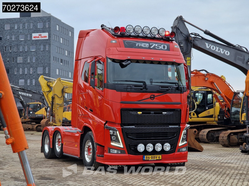 Volvo FH16 750 FH16 6X2 NL-Truck XL Lift+Lenkachse Alcoa Euro 5 - وحدة جر: صورة 2 Volvo FH16 750 FH16 6X2 NL-Truck XL Lift+Lenkachse Alcoa Euro 5 - وحدة جر: صورة 2