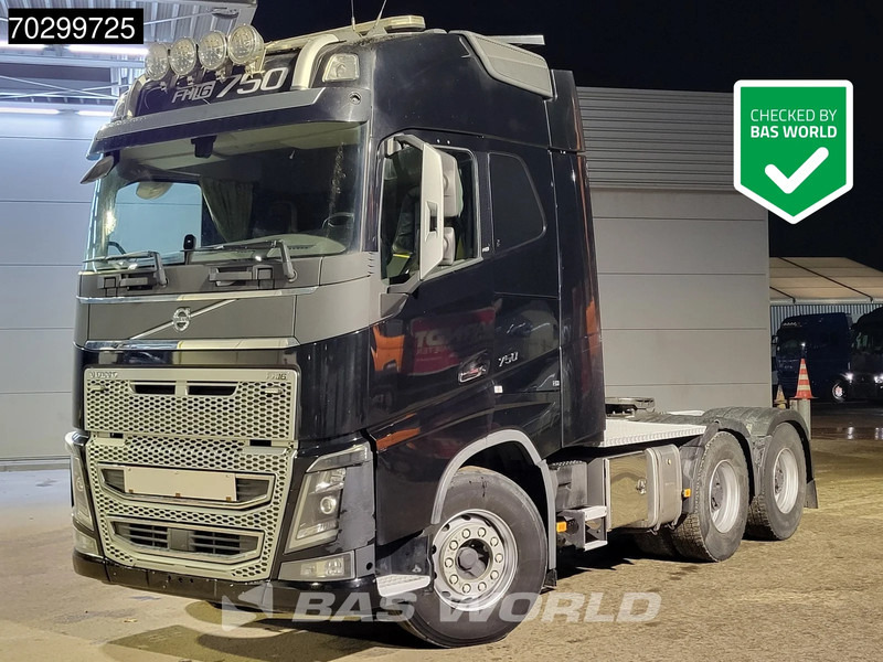 Volvo FH16 750 FH16 6X4 Retarder Big-Axle Hydraulik Leder 60% Tyres - وحدة جر: صورة 1 Volvo FH16 750 FH16 6X4 Retarder Big-Axle Hydraulik Leder 60% Tyres - وحدة جر: صورة 1