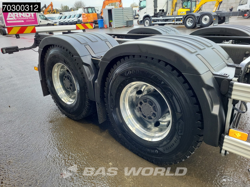 جديدة شاحنة هيكل كابينة Volvo FH16 750 FH16 8X4 NEW 8x4 chassis! Air suspension Big-Axle Automatic VEB+ Euro 6: صورة 17 جديدة شاحنة هيكل كابينة Volvo FH16 750 FH16 8X4 NEW 8x4 chassis! Air suspension Big-Axle Automatic VEB+ Euro 6: صورة 17