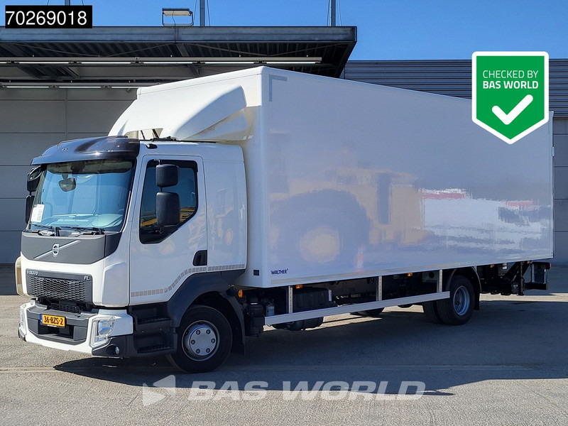 Volvo FL 210 4X2 12t NL-Truck 2024 registration 2T Ladebordwand Automatic Euro 6 - شاحنة مقفلة: صورة 1 Volvo FL 210 4X2 12t NL-Truck 2024 registration 2T Ladebordwand Automatic Euro 6 - شاحنة مقفلة: صورة 1