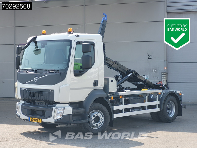 Volvo FL 240 4X2 NEW 2023 registration NL-Truck 8tons hooklift Abrollkipper Manual Euro 6 - شاحنة ذات خطاف: صورة 1 Volvo FL 240 4X2 NEW 2023 registration NL-Truck 8tons hooklift Abrollkipper Manual Euro 6 - شاحنة ذات خطاف: صورة 1